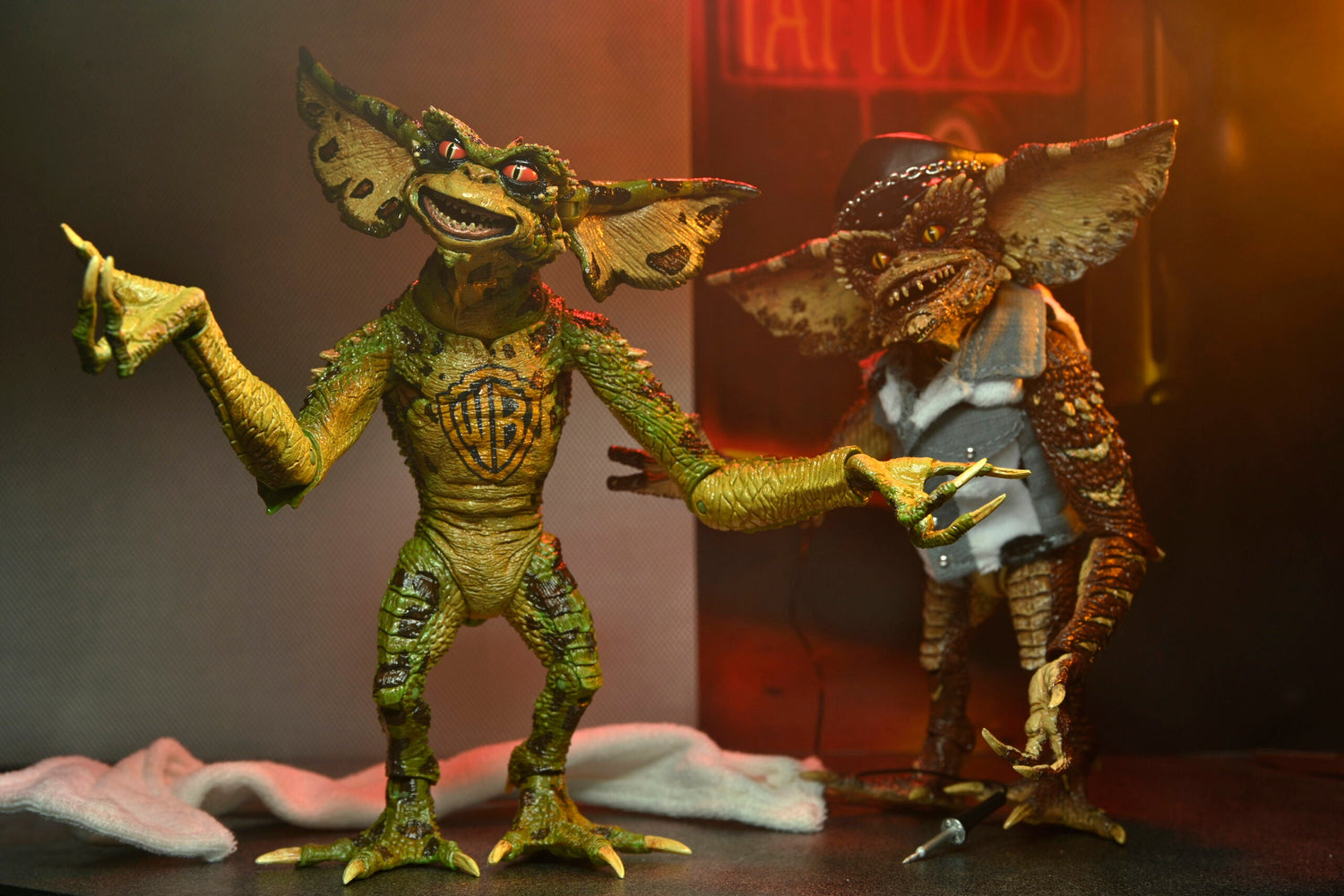 Gremlins 2: The New Batch Tattoo Gremlins Two-Pack Hasbro